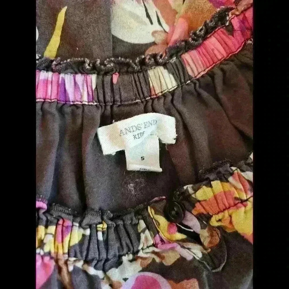 Charming Floral Print Dress for Kids - Picture 3 of 4